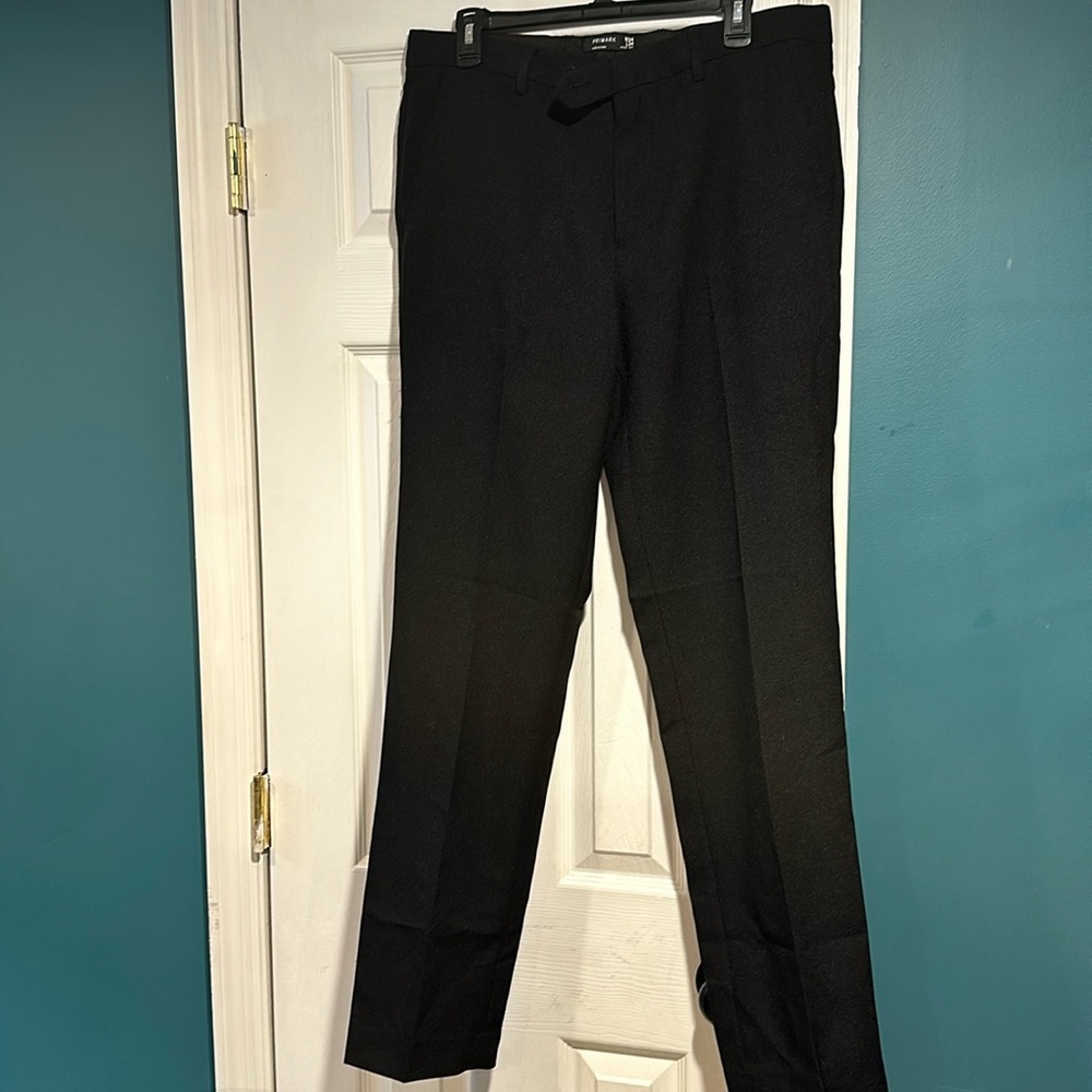 Men’s slacks black